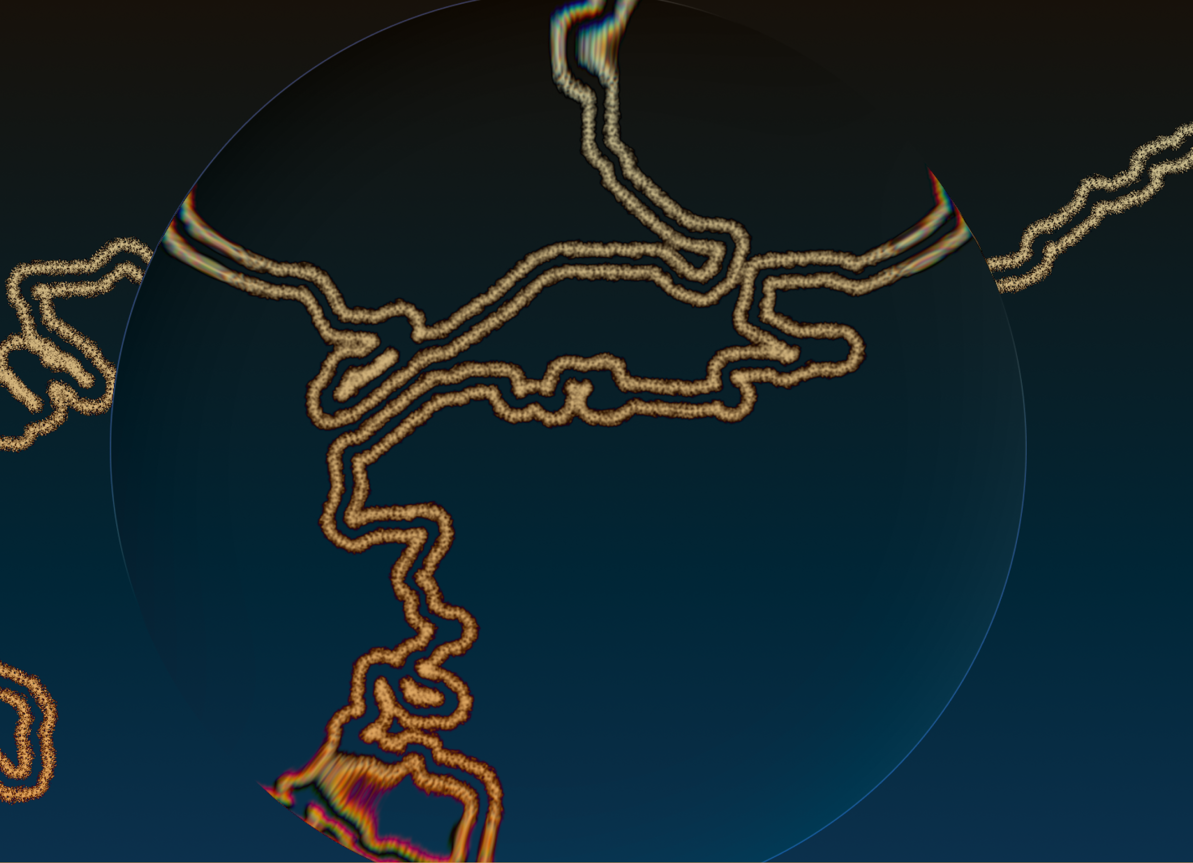 painting of two people on a beach