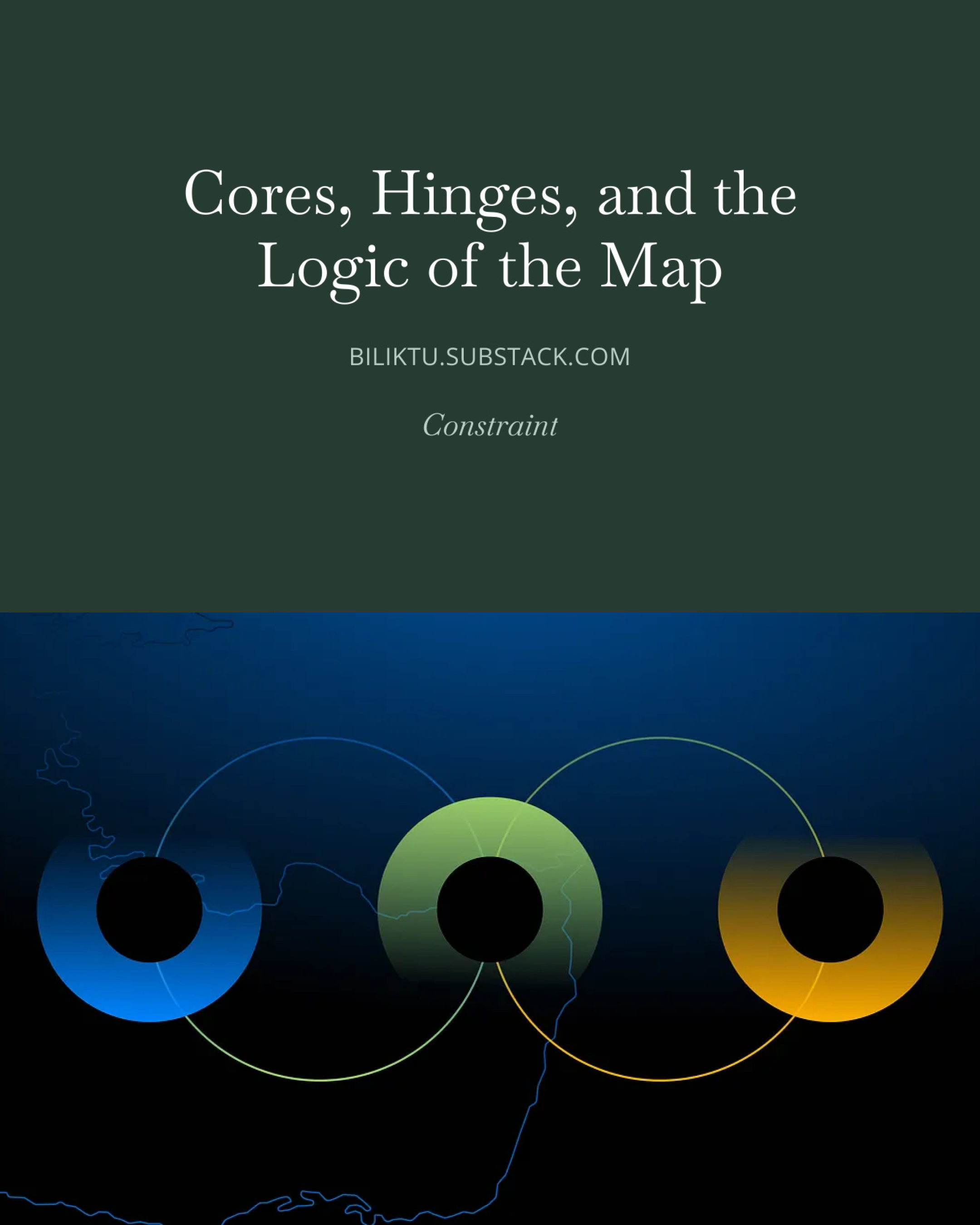 futuristic painting of farmland in space